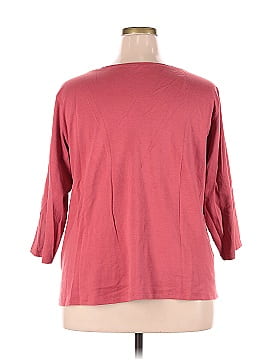 Eileen Fisher Long Sleeve T-Shirt (view 2)