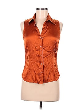 H&M Sleeveless Silk Top (view 1)