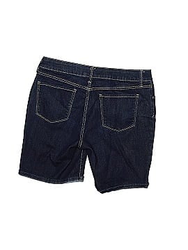 St. John's Bay Denim Shorts (view 2)