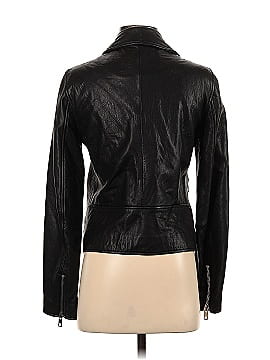 Scoop Leather Jacket (view 2)