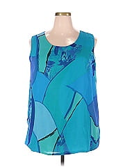 Roaman's Sleeveless Blouse