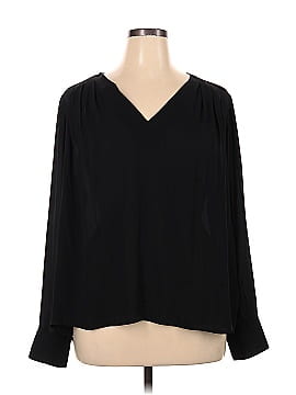 Worthington Long Sleeve Blouse (view 1)