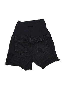 Just Black Denim Shorts (view 2)