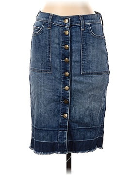 Current/Elliott Denim Skirt (view 1)