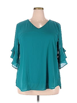 Assorted Brands 3/4 Sleeve Blouse (view 1)