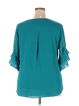 Assorted Brands 3/4 Sleeve Blouse (view 2)