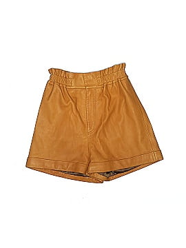 Joie Leather Shorts (view 1)