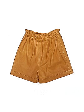 Joie Leather Shorts (view 2)