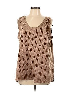 Women With Control Sleeveless Top (view 1)