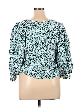 A New Day Long Sleeve Blouse (view 2)