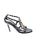 Giuseppe Zanotti Black Heels Size EU 35 1/2 - photo 1