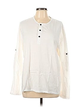 H&M Long Sleeve Henley (view 1)