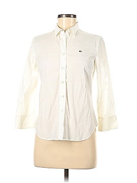 Lacoste Long Sleeve Button-Down Shirt (view 1)