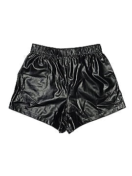 Abercrombie & Fitch Faux Leather Shorts (view 2)