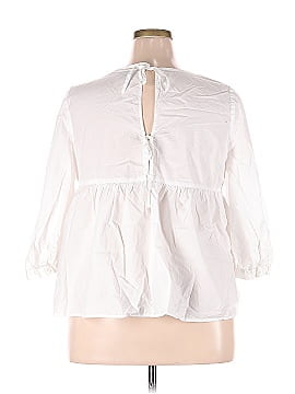 Who What Wear 3/4 Sleeve Blouse (view 2)