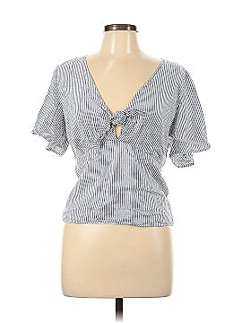 Abercrombie & Fitch Short Sleeve Blouse (view 1)