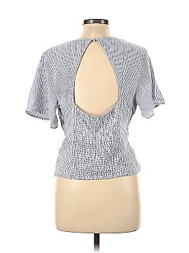 Abercrombie & Fitch Short Sleeve Blouse (view 2)