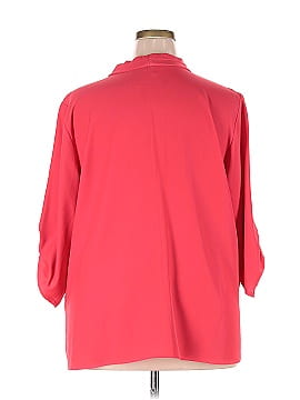 Calvin Klein Long Sleeve Blouse (view 2)