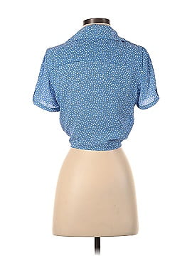 Olivaceous Short Sleeve Blouse (view 2)