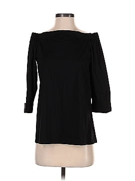 Theory 3/4 Sleeve Blouse (view 1)