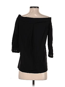 Theory 3/4 Sleeve Blouse (view 2)