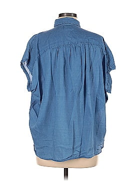 Madewell Short Sleeve Button-Down Shirt (view 2)