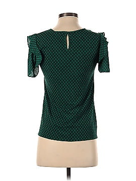 Ann Taylor Short Sleeve Blouse (view 2)