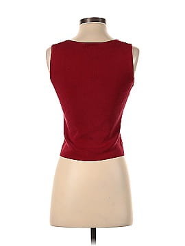 Ann Taylor Sleeveless Silk Top (view 2)