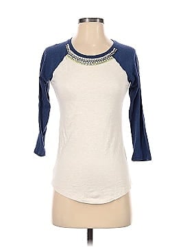 J.Crew 3/4 Sleeve Top (view 1)