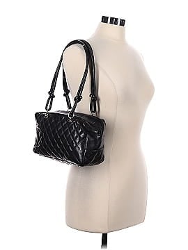 Chanel Vintage 00's Quilted Leather Shoulder Bag (view 2)