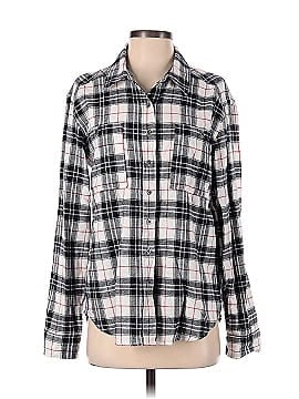 PacSun Long Sleeve Button-Down Shirt (view 1)