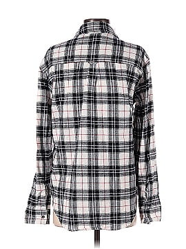 PacSun Long Sleeve Button-Down Shirt (view 2)