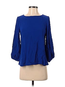 Eileen Fisher 3/4 Sleeve Silk Top (view 1)