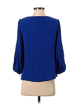 Eileen Fisher 3/4 Sleeve Silk Top (view 2)