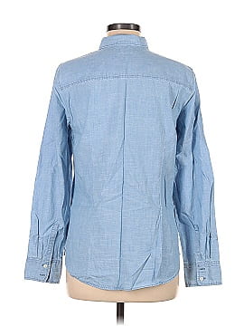 J.Crew Factory Store Long Sleeve Button-Down Shirt (view 2)