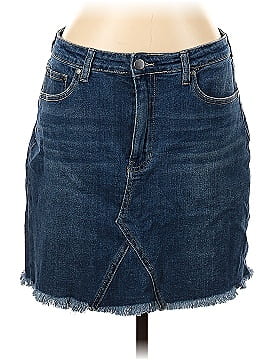 ABound Denim Skirt (view 1)