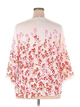 Talbots Outlet 3/4 Sleeve Blouse (view 2)