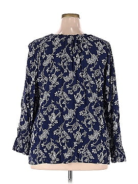 Talbots Long Sleeve Blouse (view 2)