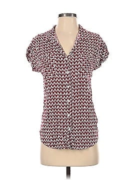 Jachs Girlfriend Short Sleeve Button-Down Shirt (view 1)