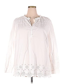 Talbots Long Sleeve Button-Down Shirt (view 1)