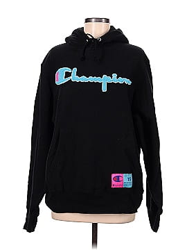 Champion Pullover Hoodie (view 1)