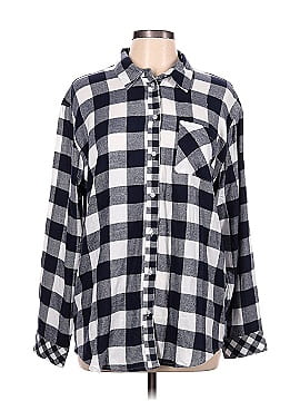 Market and Spruce Long Sleeve Button-Down Shirt (view 1)