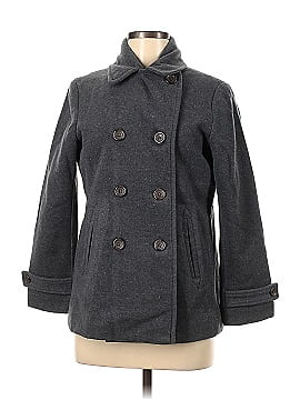 Lands' End Wool Coat (view 1)