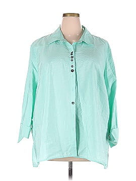 Ali Miles Long Sleeve Blouse (view 1)