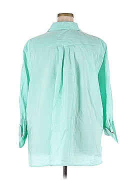 Ali Miles Long Sleeve Blouse (view 2)