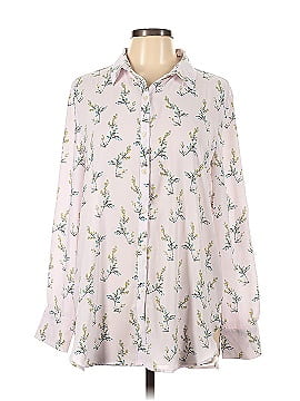 Ann Taylor LOFT Long Sleeve Blouse (view 1)