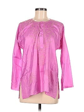 Neiman Marcus Long Sleeve Blouse (view 1)