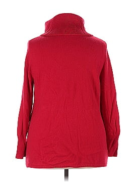 Talbots Cashmere Pullover Sweater (view 2)