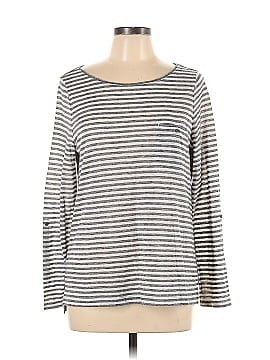 Ann Taylor LOFT Long Sleeve T-Shirt (view 1)