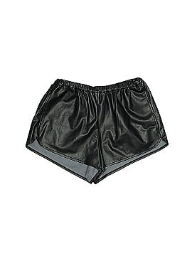Pilcro by Anthropologie Faux Leather Shorts (view 1)